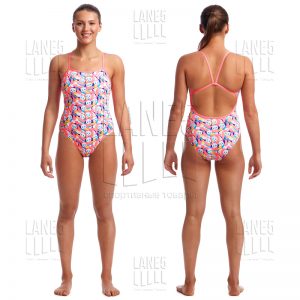 FUNKITA PINK PANDA ECO Купальник для бассейна