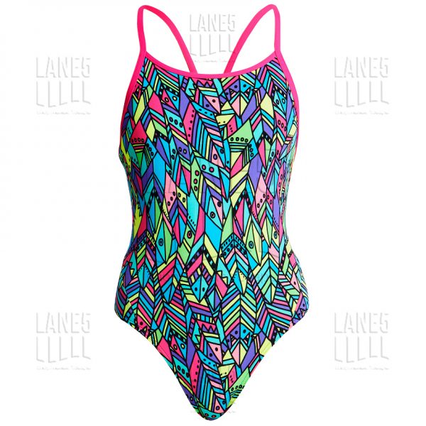 FUNKITA FEATHER FIESTA Купальник для бассейна детский