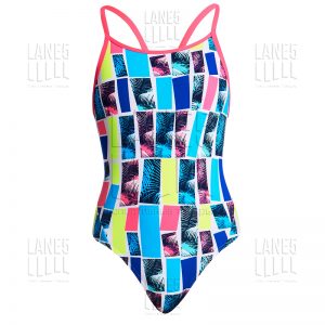 FUNKITA PALM BAR Купальник для бассейна детский