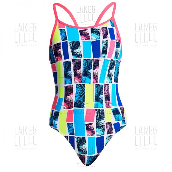 FUNKITA PALM BAR Купальник для бассейна детский