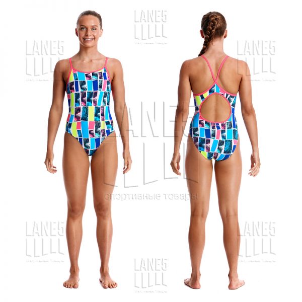 FUNKITA PALM BAR Купальник для бассейна детский