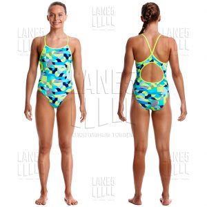 FUNKITA SAND STORM Купальник для бассейна детский