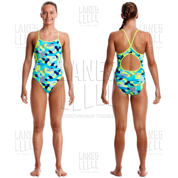 FUNKITA SAND STORM Купальник для бассейна детский