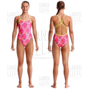 FUNKITA SWEET SKULLS Купальник для бассейна детский