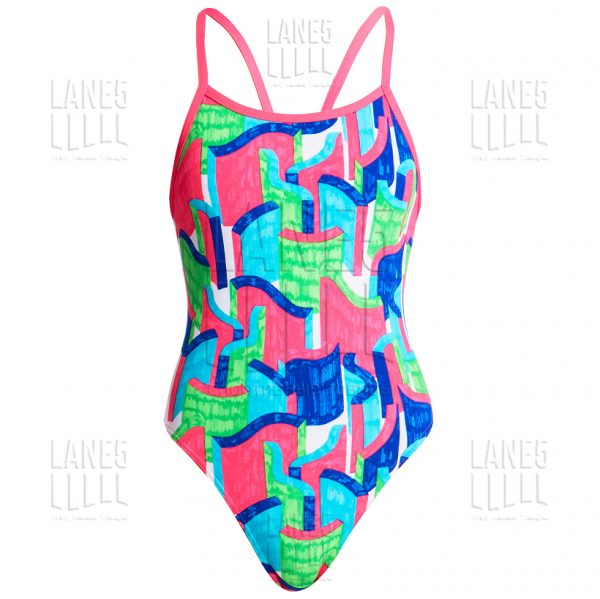 FUNKITA TEXTA TOWERS Купальник для бассейна детский