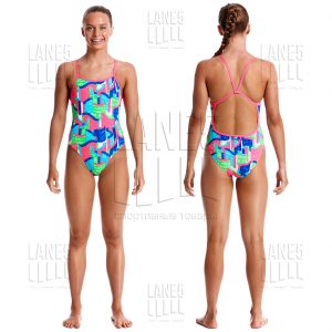 FUNKITA TEXTA TOWERS Купальник для бассейна детский