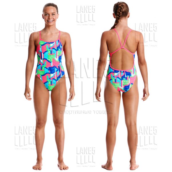 FUNKITA TEXTA TOWERS Купальник для бассейна детский