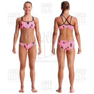 FUNKITA FLYING HIGH CRISS CROSS Купальник детский