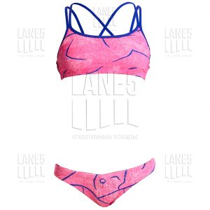 FUNKITA ROCK SALT CRISS CROSS Купальник детский