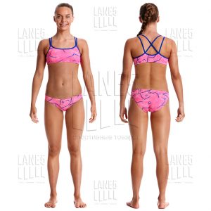 FUNKITA ROCK SALT CRISS CROSS Купальник детский