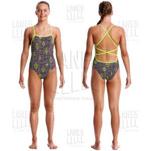 FUNKITA KITE RUNNER STRAPPED Купальник для бассейна