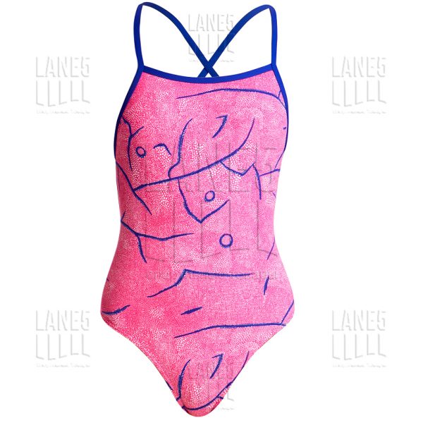 FUNKITA ROCK SALT STRAPPED Купальник для бассейна