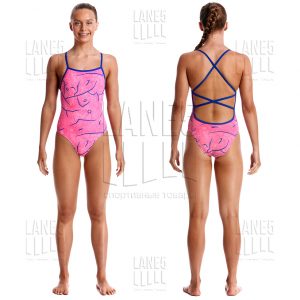 FUNKITA ROCK SALT STRAPPED Купальник для бассейна