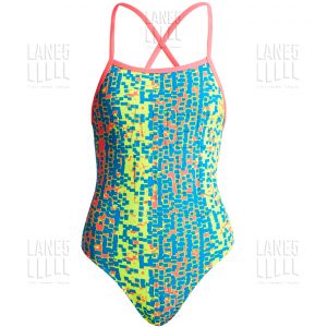 FUNKITA SECOND SKIN STRAPPED Купальник для бассейна