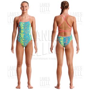 FUNKITA SECOND SKIN STRAPPED Купальник для бассейна