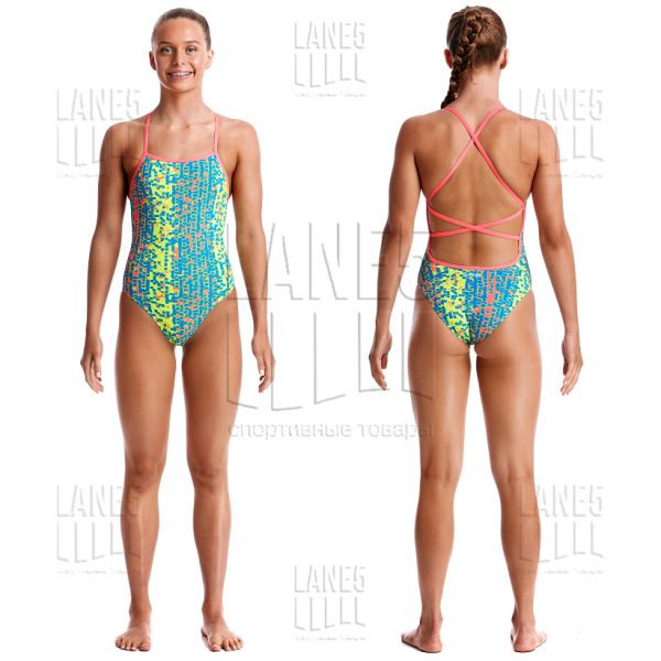 FUNKITA SECOND SKIN STRAPPED Купальник для бассейна