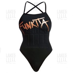 FUNKITA BRONZED STRAPPED Купальник для бассейна