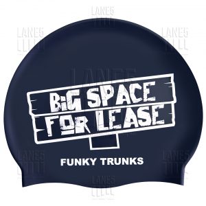 FUNKY TRUNKS SPACE_FOR LEASE Шапочка для плавания