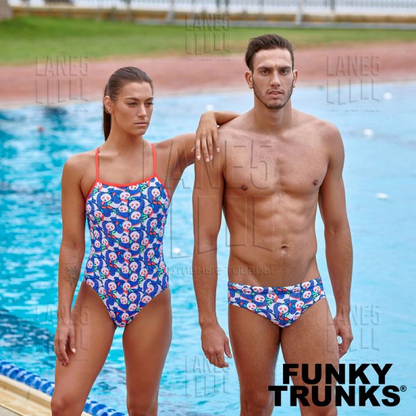 FUNKITA PANDAMANIA ECO Купальник для бассейна