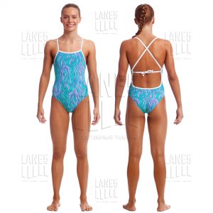 FUNKITA Frozen Fire Tie Me Tight Купальник детский