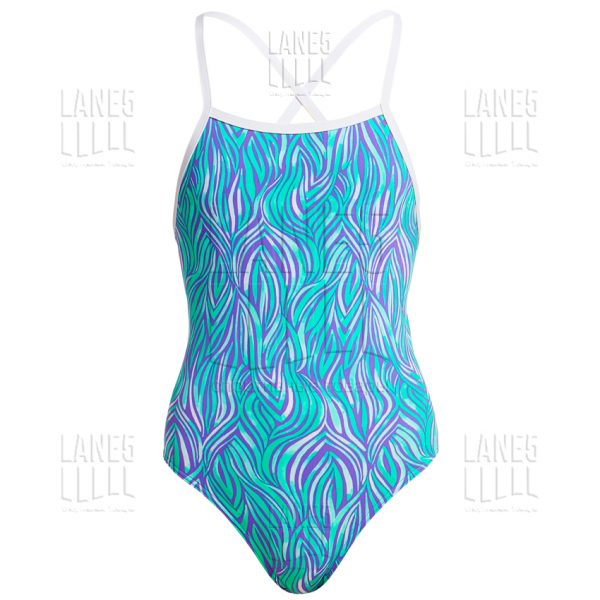 FUNKITA Frozen Fire Tie Me Tight Купальник детский