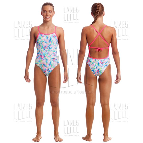 FUNKITA Palm Springs Tie Me Tight Купальник детский
