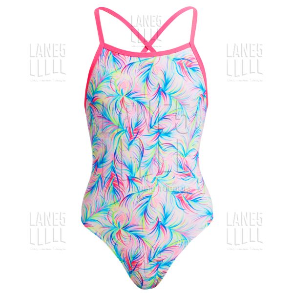 FUNKITA Palm Springs Tie Me Tight Купальник детский