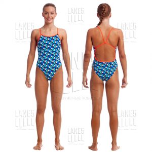 FUNKITA Touche Eco Купальник для бассейна детский