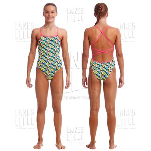 FUNKITA Toucan Do It Strapped Купальник для бассейна детский