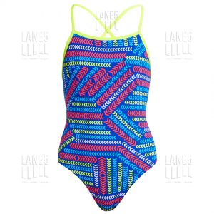 FUNKITA Chain Reaction Strapped Купальник для бассейна