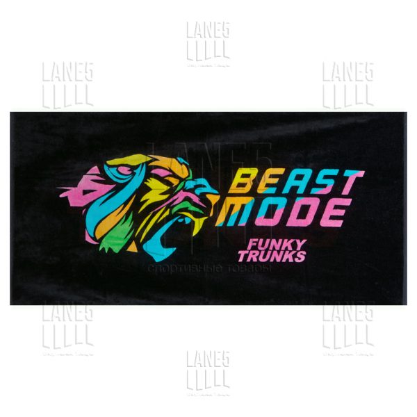 FUNKY TRUNKS Beast Mode Полотенце