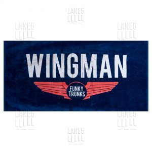 FUNKY TRUNKS Navy Wingman Полотенце