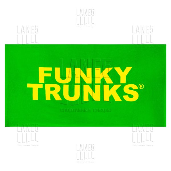 FUNKY TRUNKS Still Brasil Полотенце для бассейна