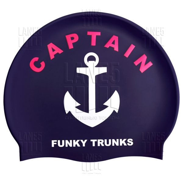 FUNKY TRUNKS Captain Funky Шапочка для плавания