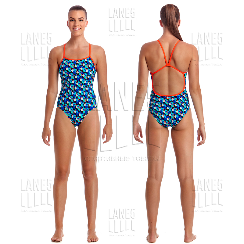 FKS030L_TOUCHE_01 FUNKITA Touche Eco Купальник для бассейна
