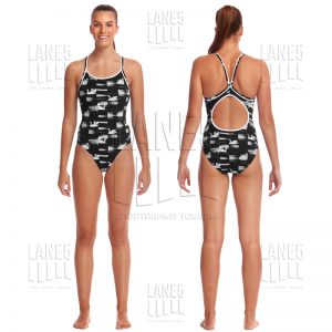 FUNKITA Black Swan Купальник для бассейна