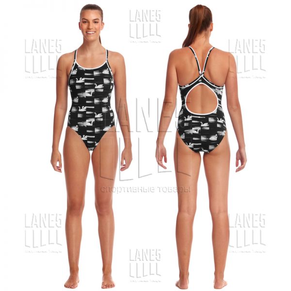 FUNKITA Black Swan Купальник для бассейна