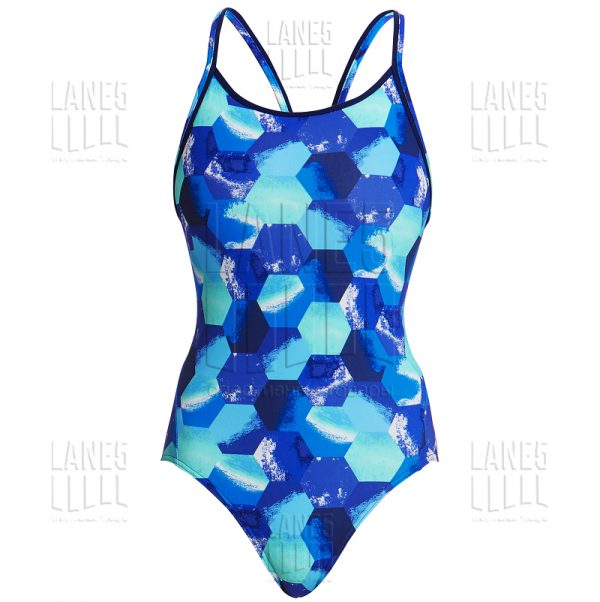 FUNKITA Hex Pistols Купальник для бассейна