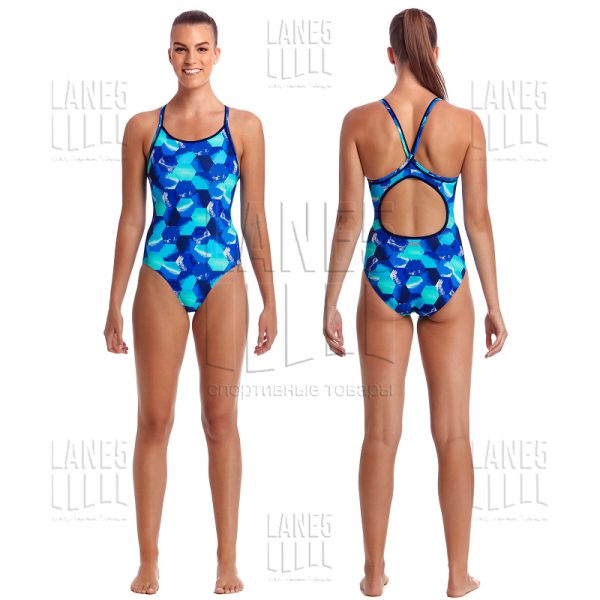 FUNKITA Hex Pistols Купальник для бассейна