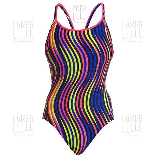 FUNKITA Squiggle Piggle Купальник для бассейна