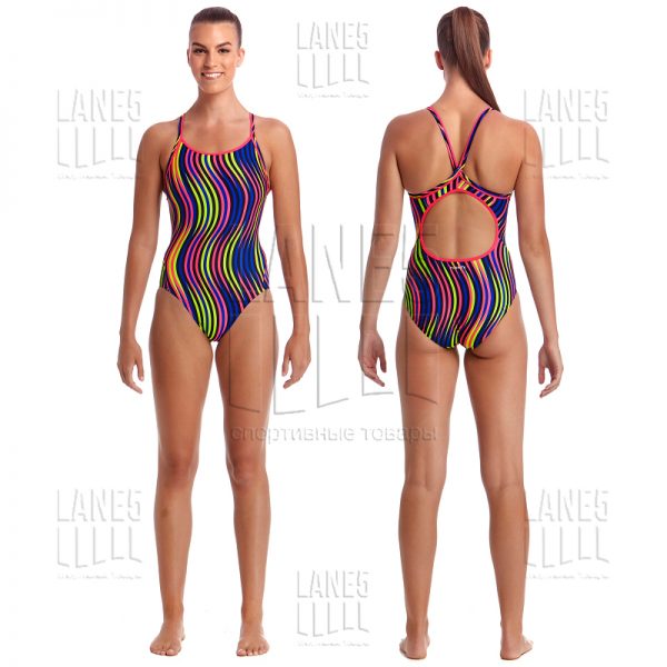 FUNKITA Squiggle Piggle Купальник для бассейна