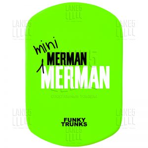 FUNKY TRUNKS Mini Merman Mini-Kickboard Доска для плавания