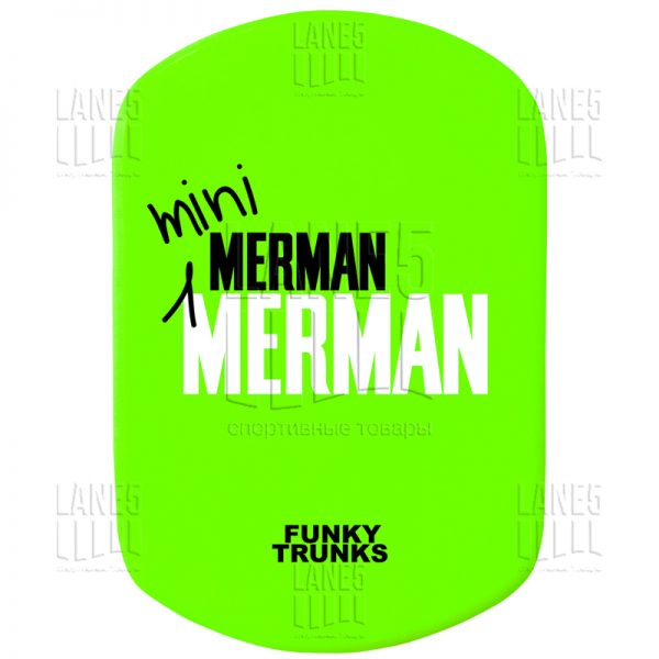 FUNKY TRUNKS Mini Merman Mini-Kickboard Доска для плавания