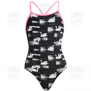 FUNKITA Black Swan Tie Me Tight Купальник детский