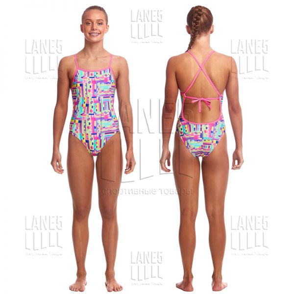 FUNKITA Jiggy Saw Tie Me Tight Купальник детский