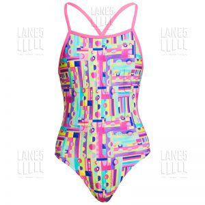 FUNKITA Jiggy Saw Tie Me Tight Купальник детский