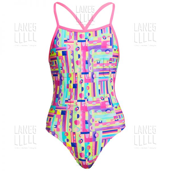 FUNKITA Jiggy Saw Tie Me Tight Купальник детский