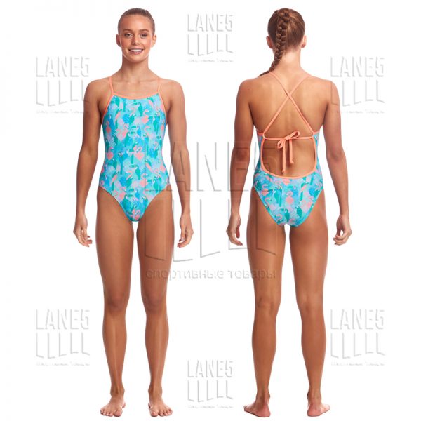 FUNKITA Pastel Paradise Tie Me Tight Купальник детский