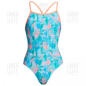 FUNKITA Pastel Paradise Tie Me Tight Купальник детский