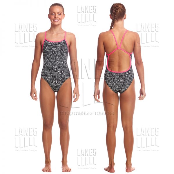 FUNKITA Zebra Crossing Купальник для бассейна детский